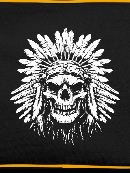 Chief Skull Indian