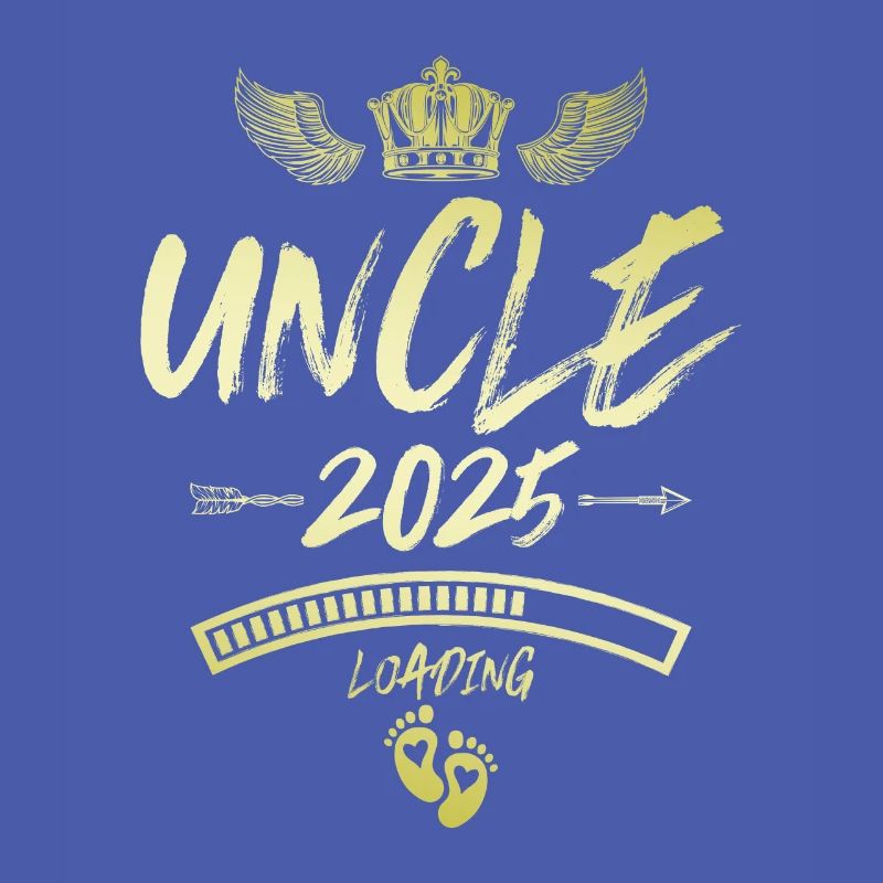 Onkel 2025 Loading Spruch