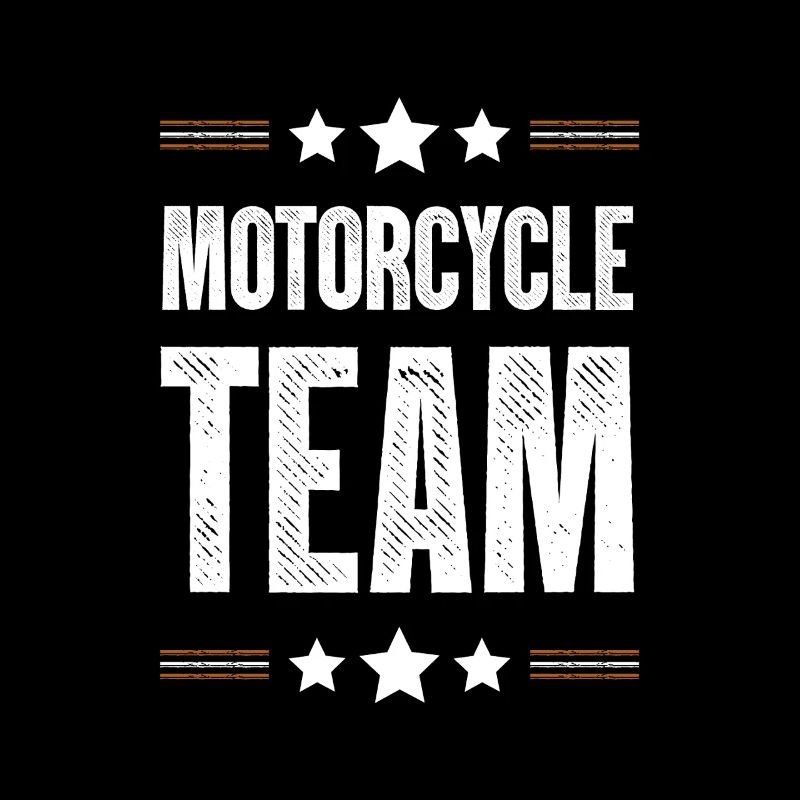 Équipe de motards
