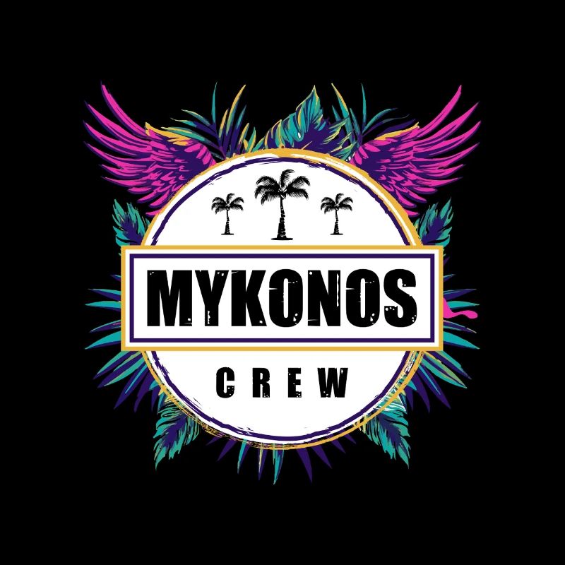 Mykonos Crew Tropical