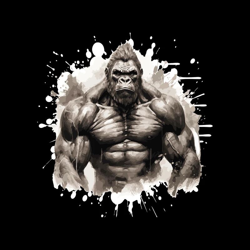 Gorille Bodybuilding Beast