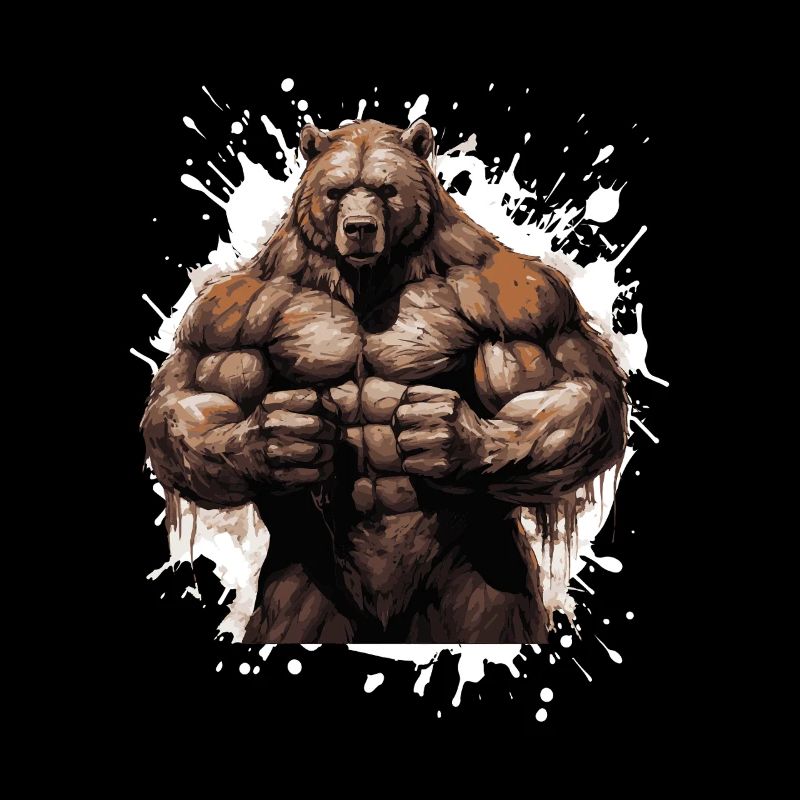 Grizzly Bear Muscles Musculation
