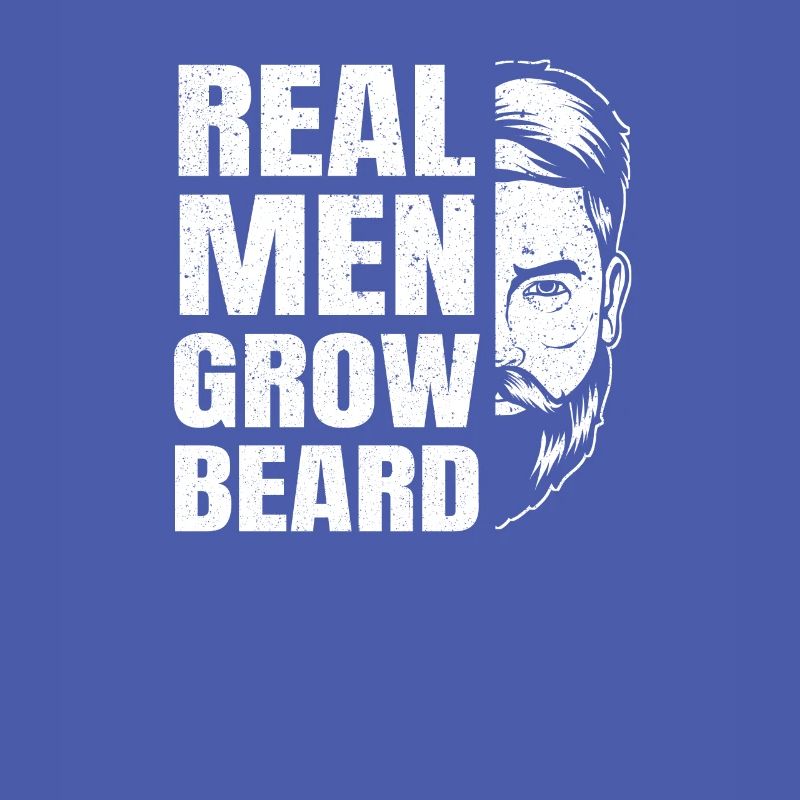 Vollbart Bart Bartträger Hipster Mann