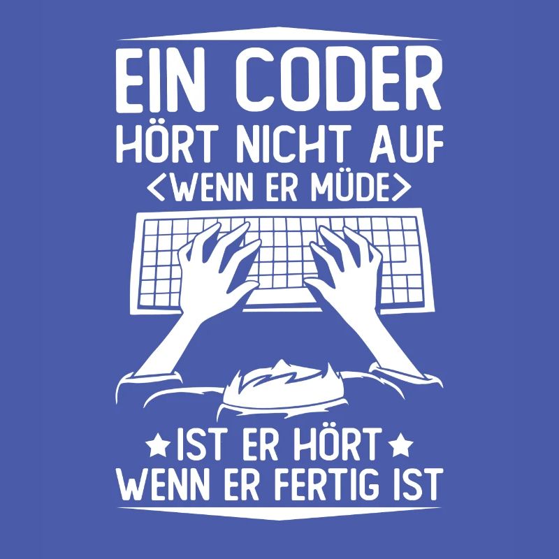 Programmierer Coder Software Entwickler