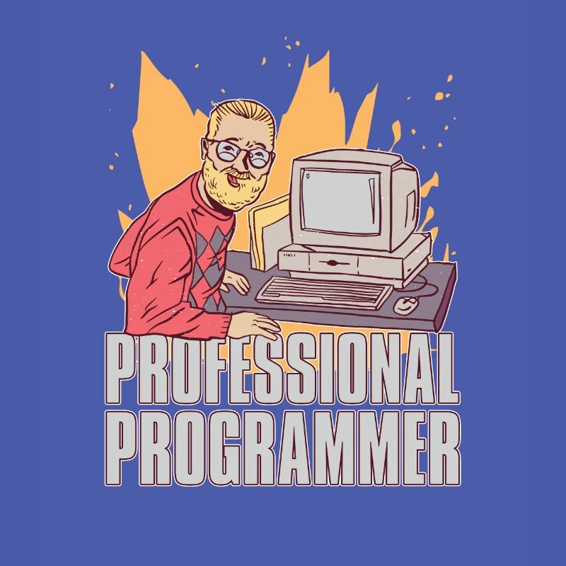 Programmierer Coder Software Entwickler