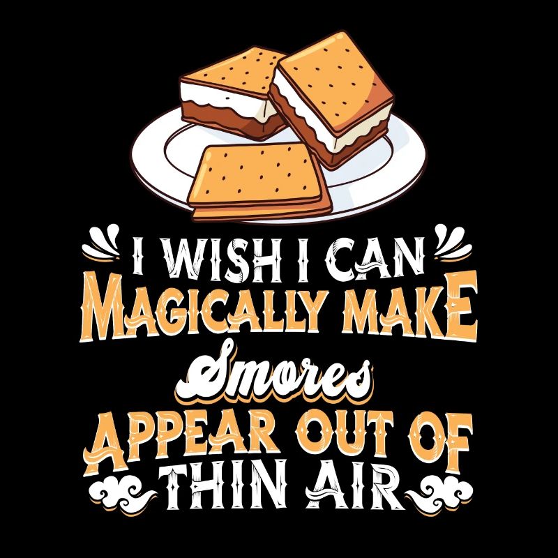 Smore's Campfire Snack Marshmallow