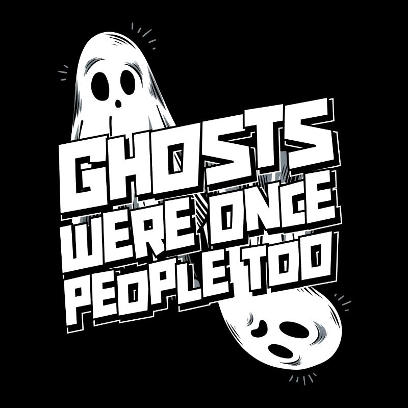 Halloween Funny Ghosts