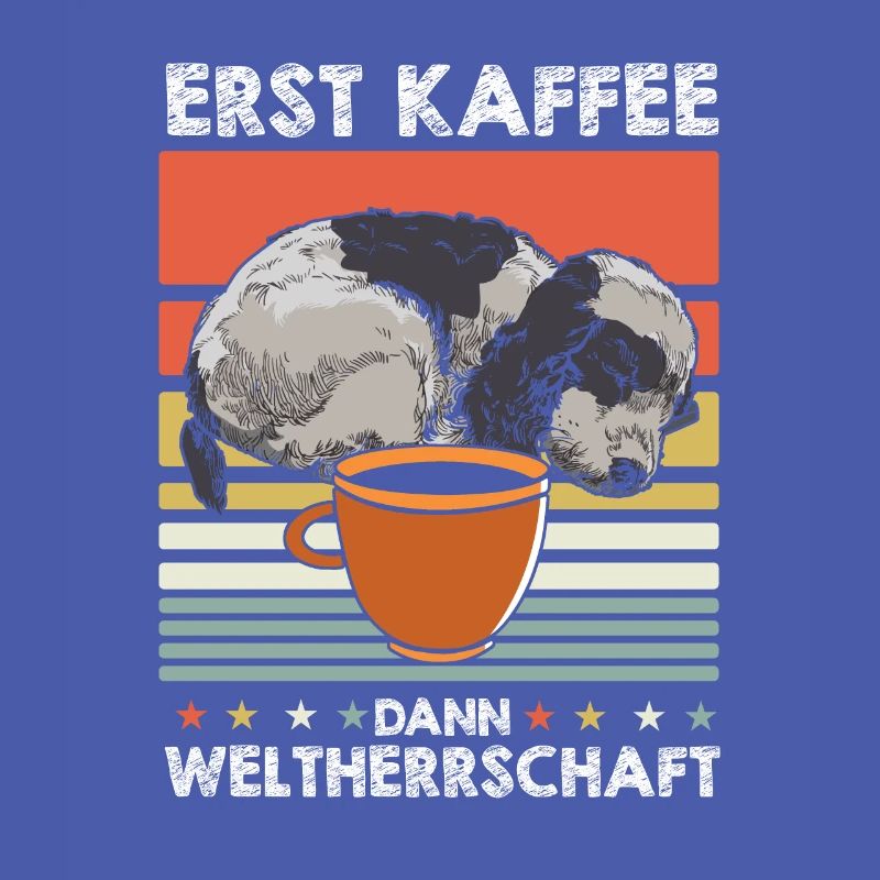 Cocker Spaniel Kaffee