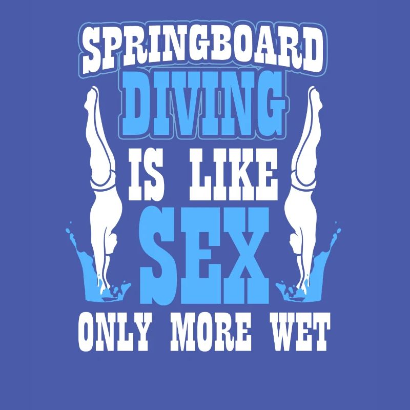 Diving Diver Sarcastic