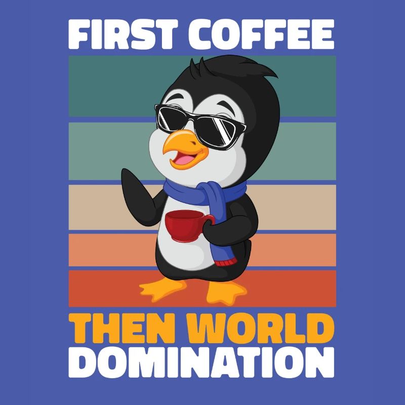 Pinguin Kaffee