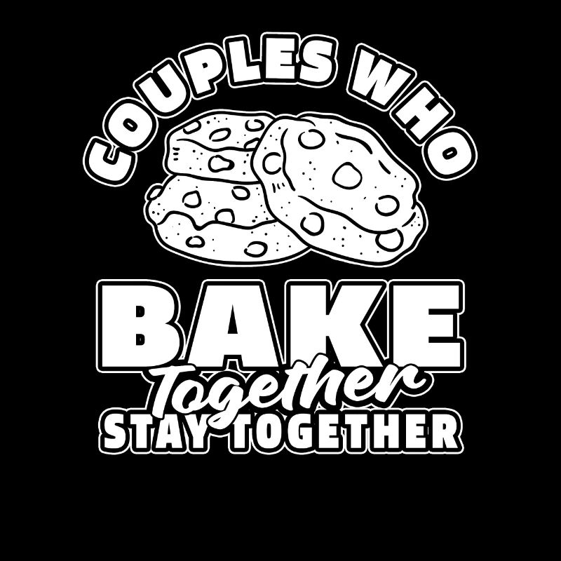 Baking Baker Bakery Couple
