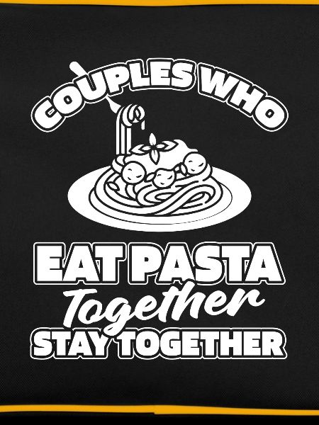 Pasta couple