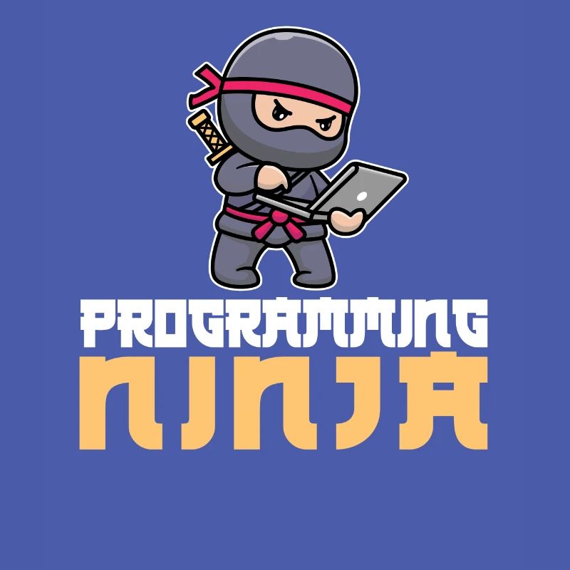 Développeur Coder Programmeur Ninja