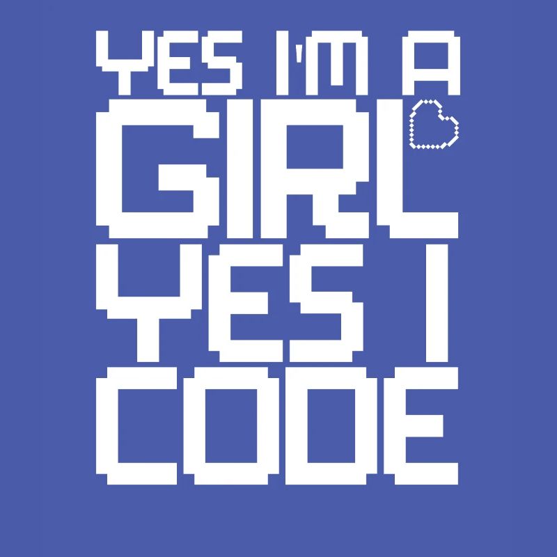 Developer Coder Programmer Girl