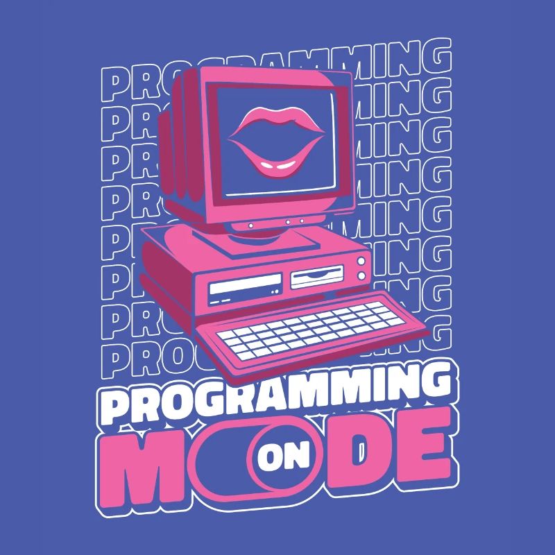 Développeur Coder Programmeur Lips