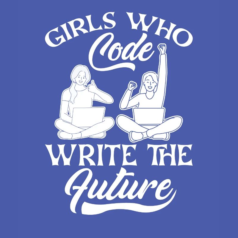 Developer Coder Programmer Girl