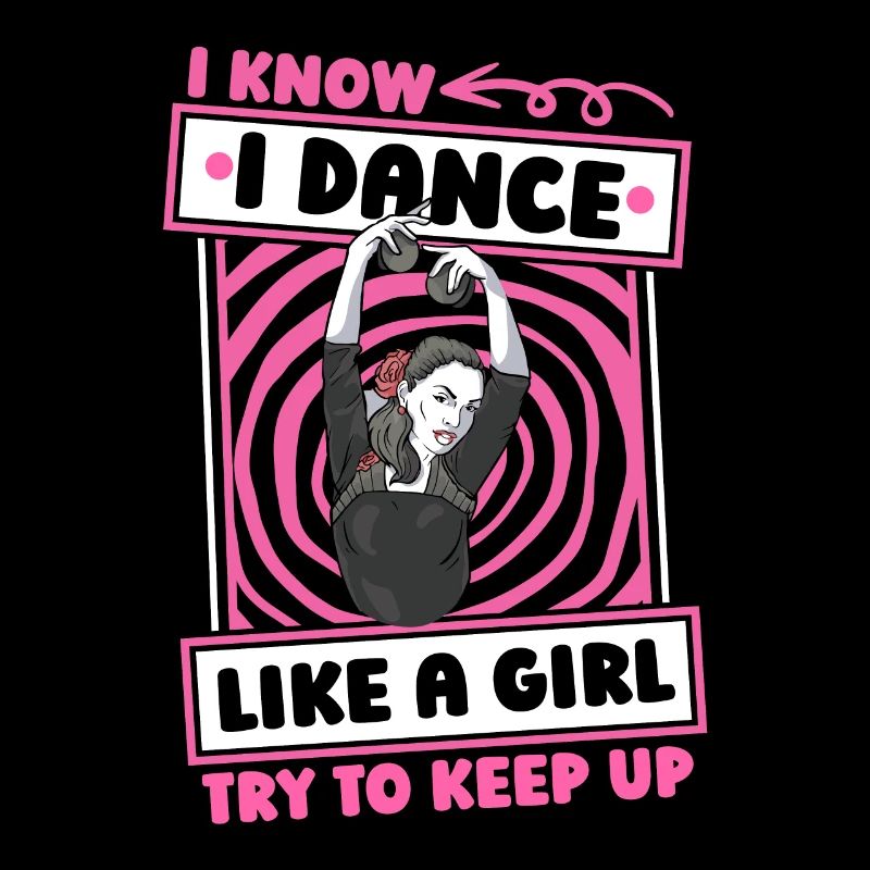Professeur de danse filles