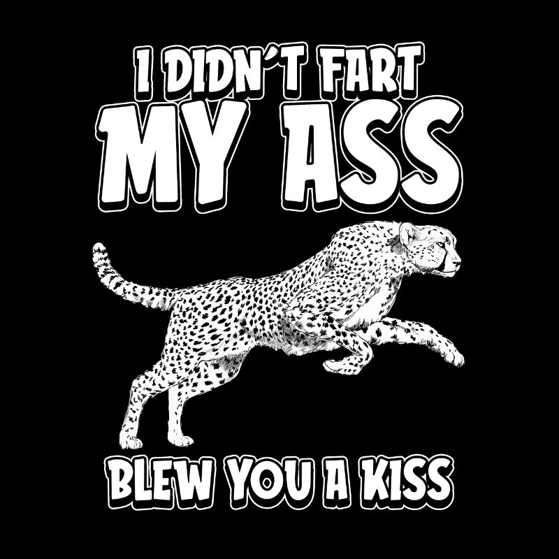 Cheetah Funny