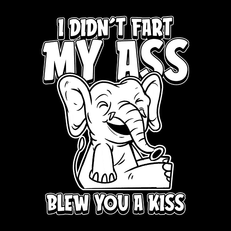 Drôle d’éléphant