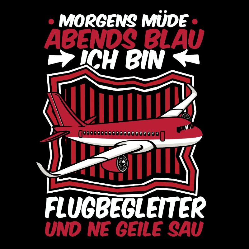 Flugbegleiter Stewardess