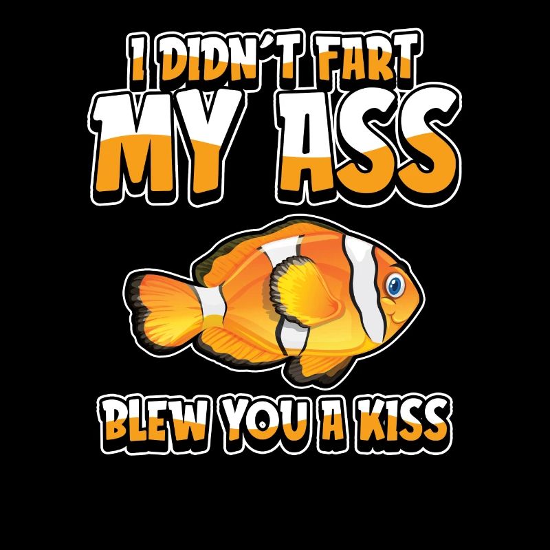 Clownfisch Witzig