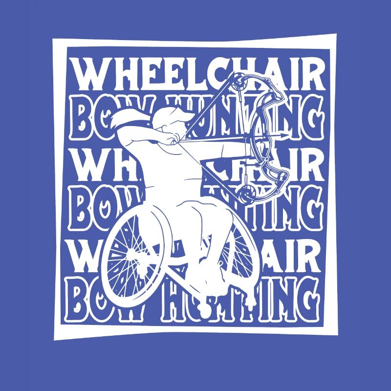 Bogenjagd Bogenjäger Rollstuhl