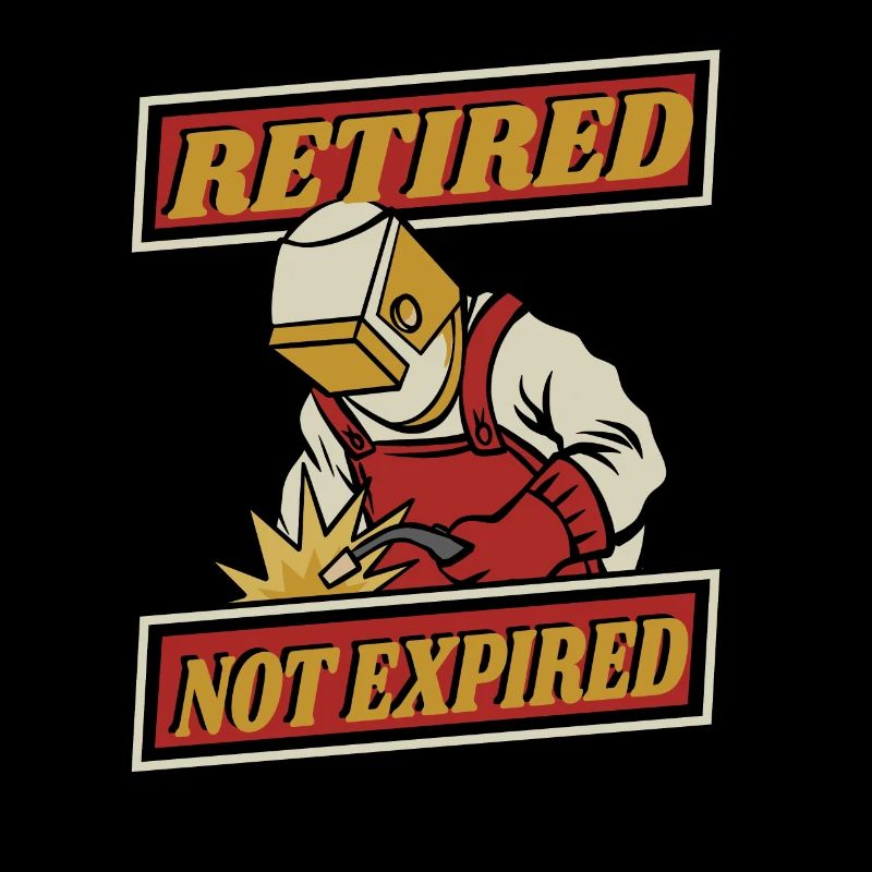 Welder locksmith pensioner