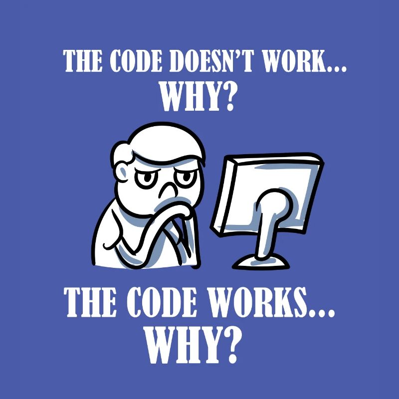 The Code Informatiker Programmierer Computer Admin