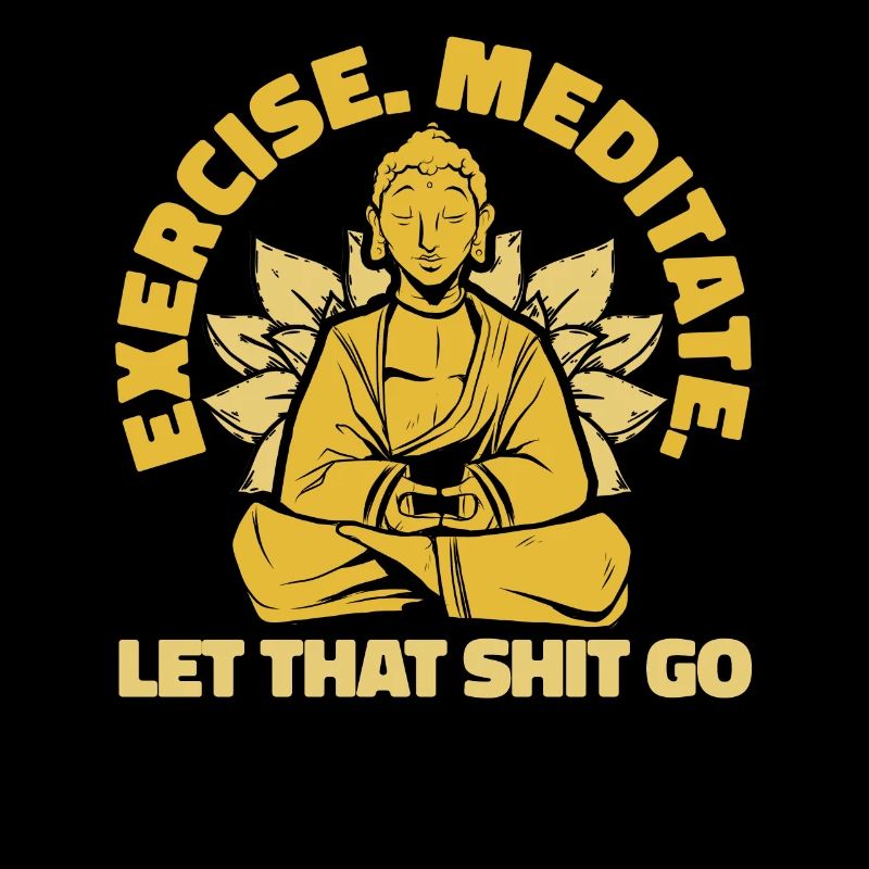 Bouddha bouddhiste drôle