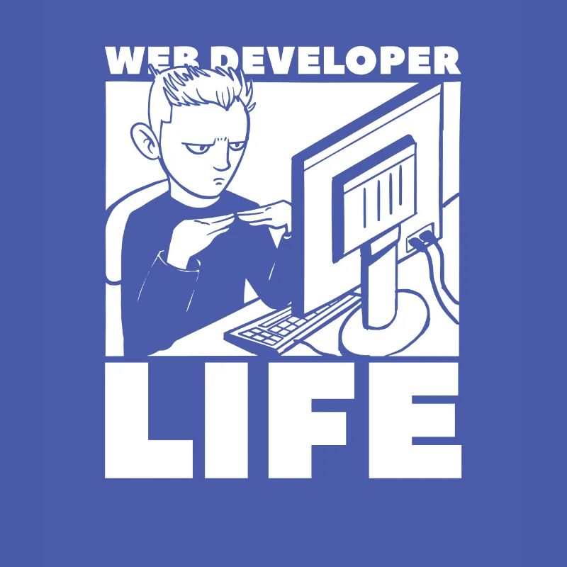 Web Entwickler Webdeveloper Leben