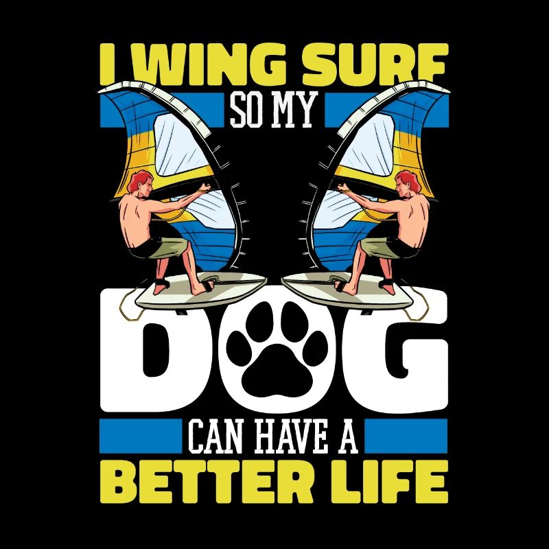 Wing Surf Wing Foil Hund