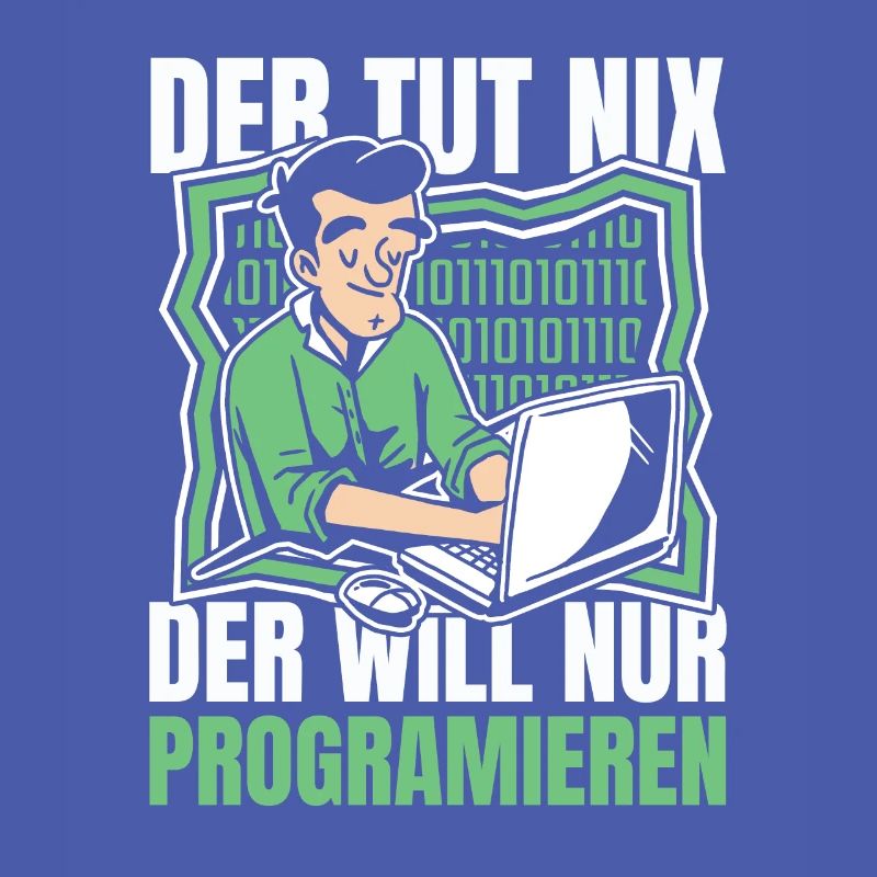 Entwickler Coder Programmierer Computer