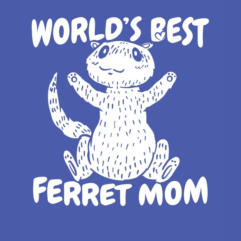 Frettchen Iltis Mutter