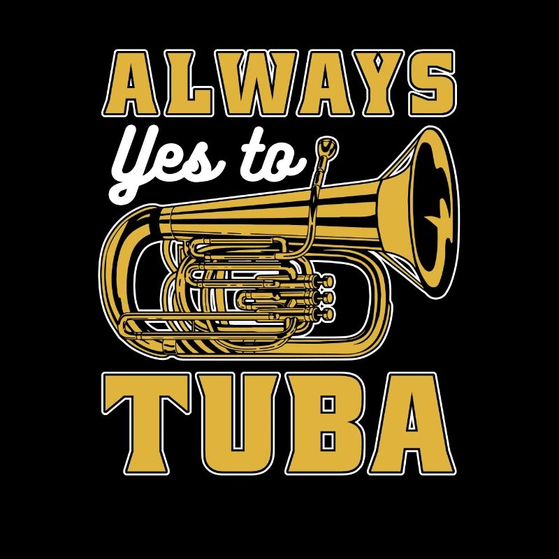 Fanfare procession tuba