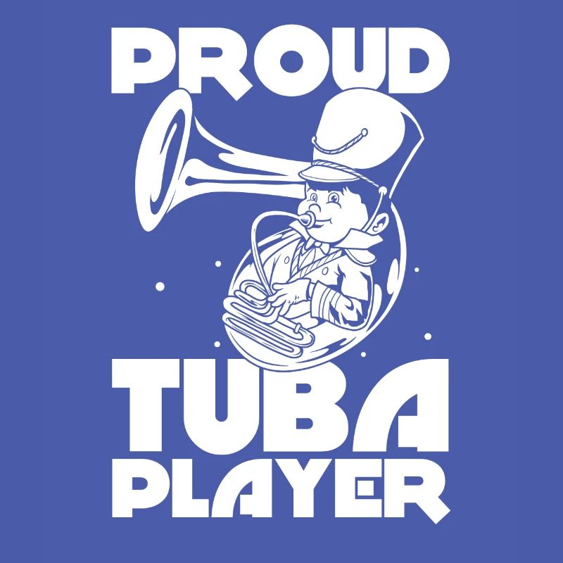 Fanfare procession tuba