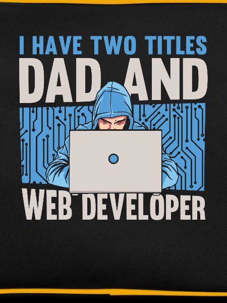 Web Entwickler Webdeveloper Vater