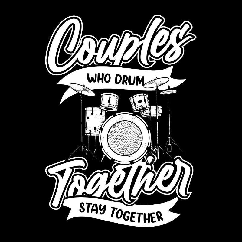 Drums Drummer Drummer Couple