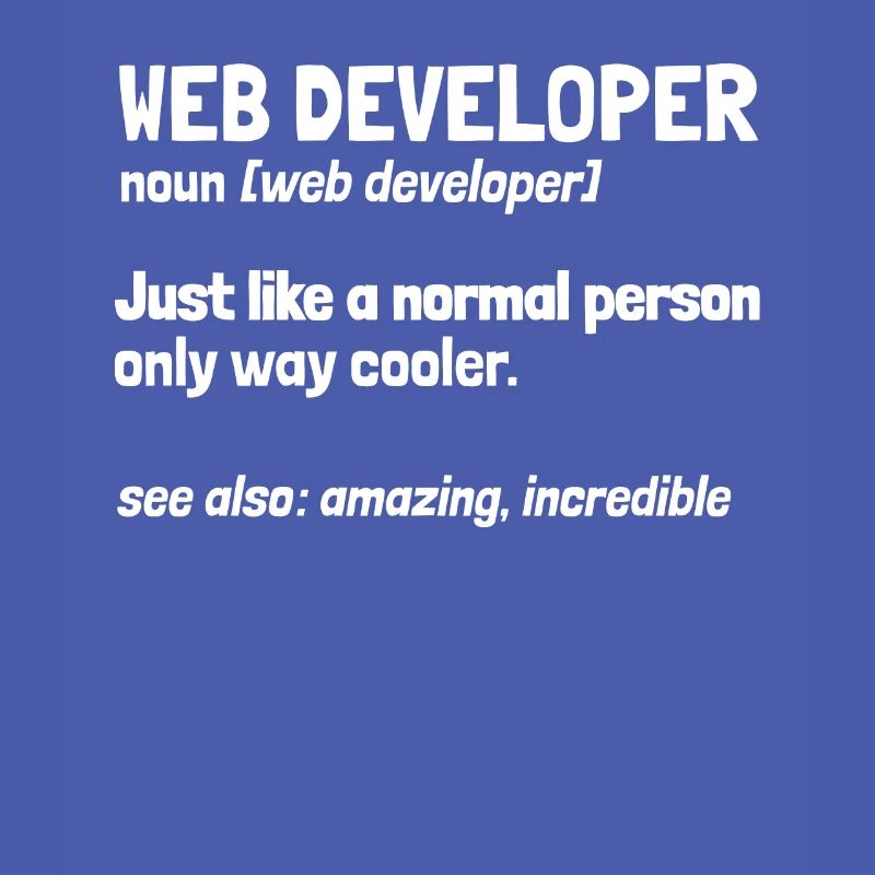 Web Developer Web Developer