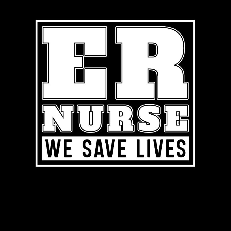 Krankenschwester Äh Notfall Krankenschwester
