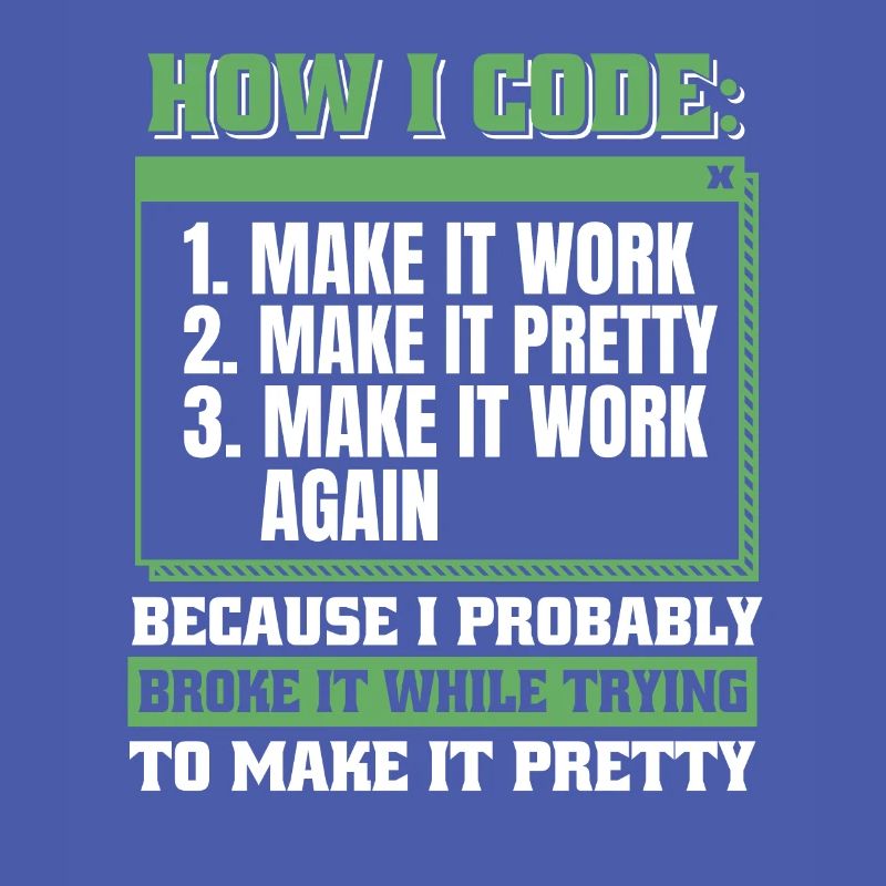 Developer, Coder, Programmer