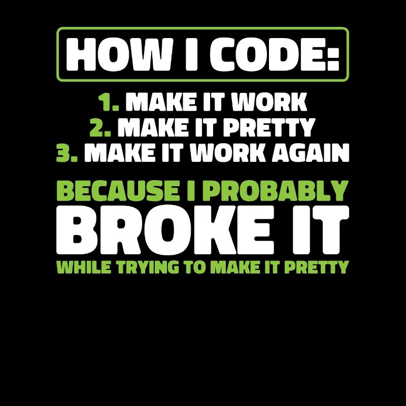 Developer, Coder, Programmer
