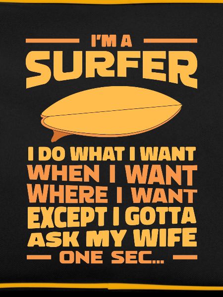 Surfer Surfen