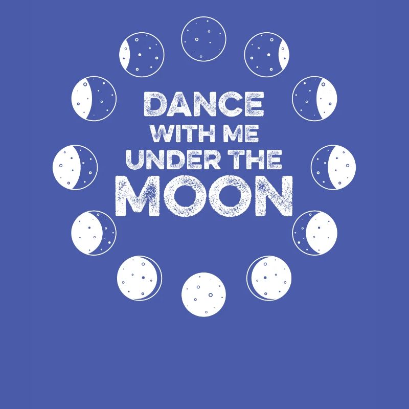 Moon Dance Romantic Just A Phase Moon