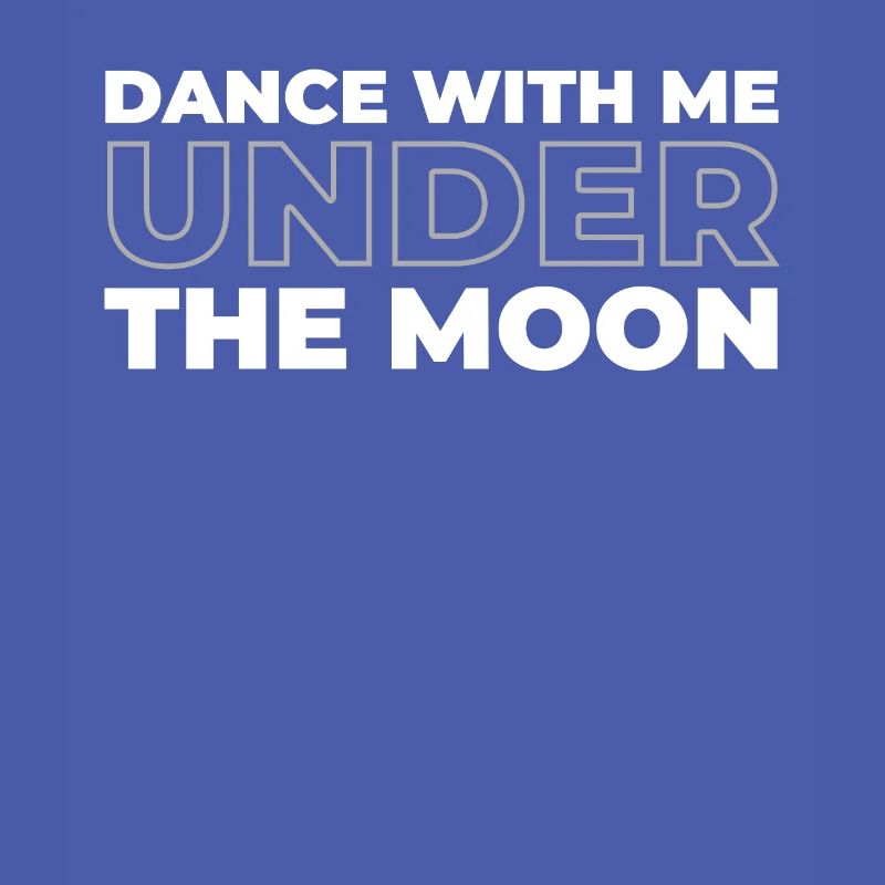 Moon Dance Romantic Just A Phase Moon