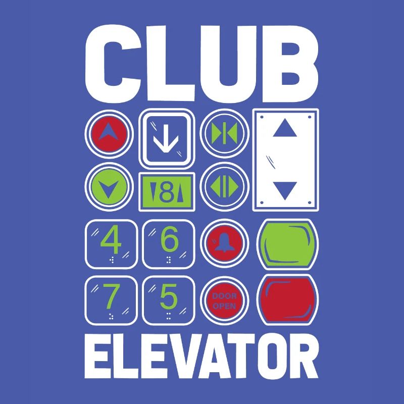 Elevator Elevator Buttons