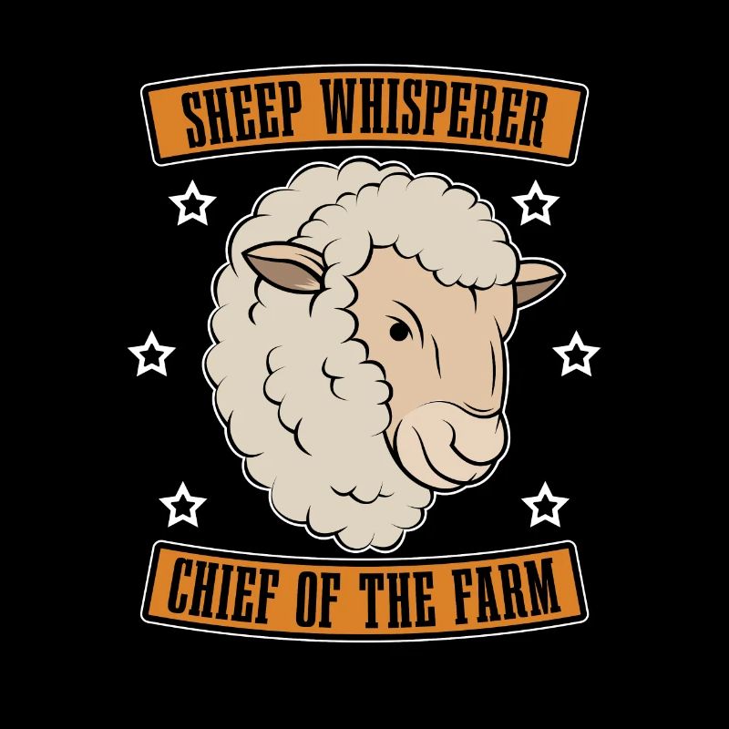 Schäfer Schaf Chef Der Farm