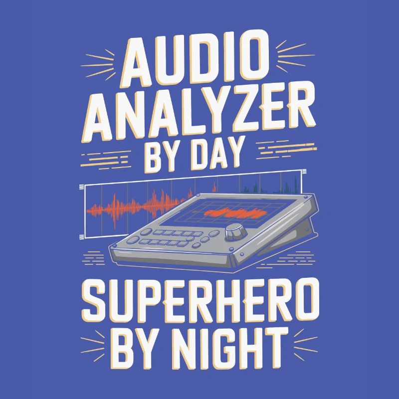 Analyseur audio