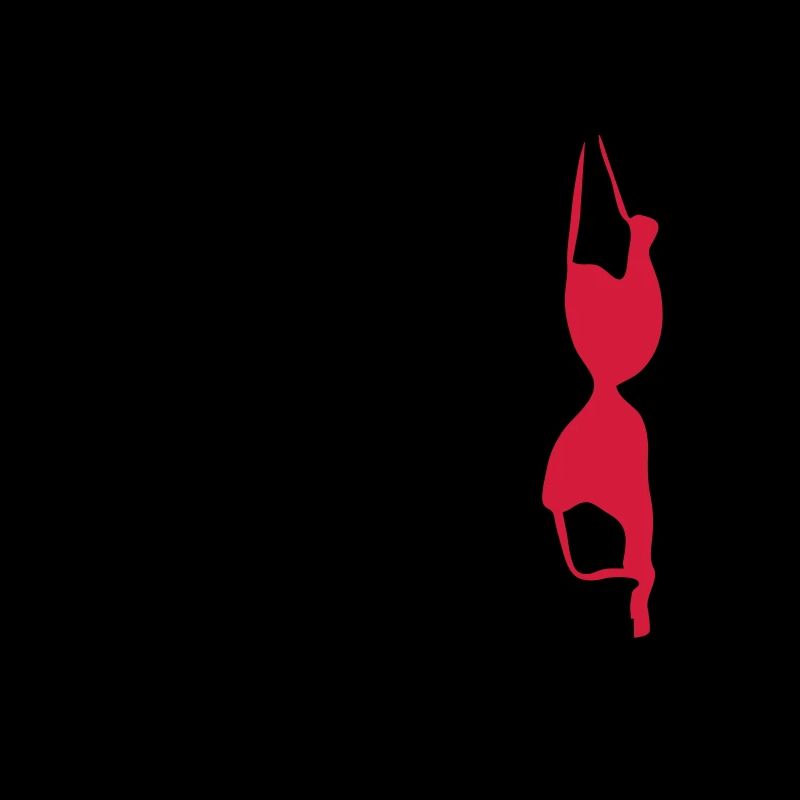 Hirsch mit Bikini