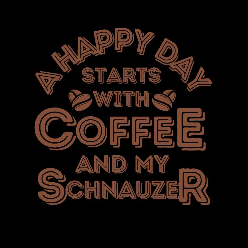 Schnauzer Café pour chiens