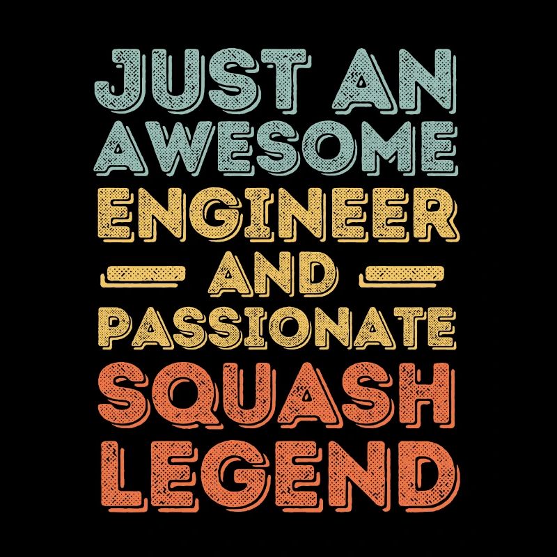 Engineer squash retro